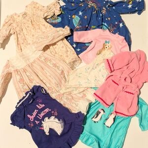 American Girl Fit Handcrafted & Other Brand Sleepwear